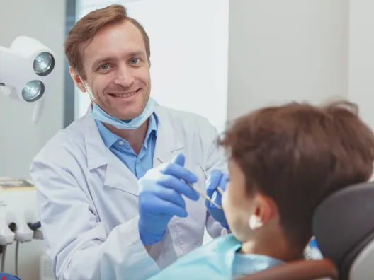 Experience dentist