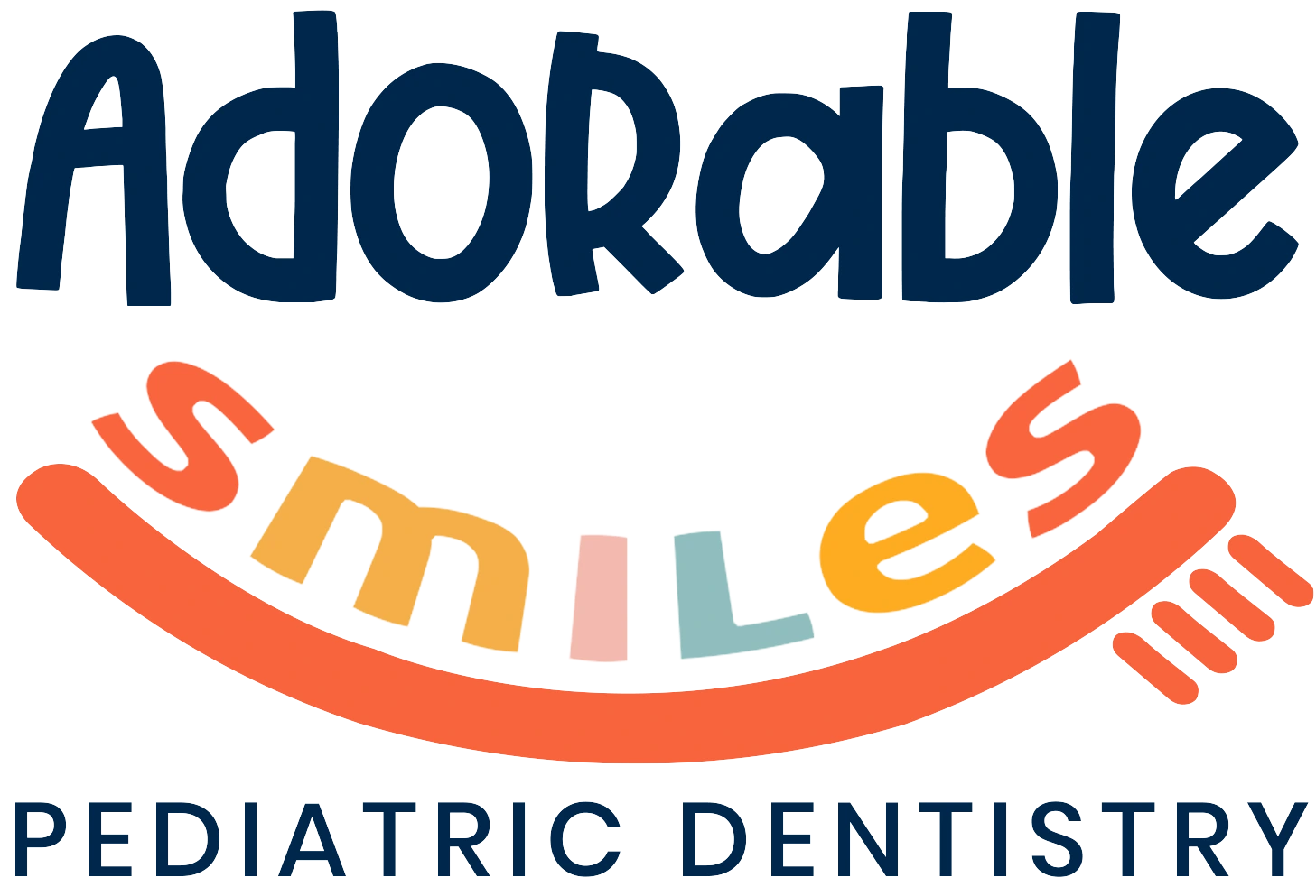 Adorable Smiles PD Curve Logo