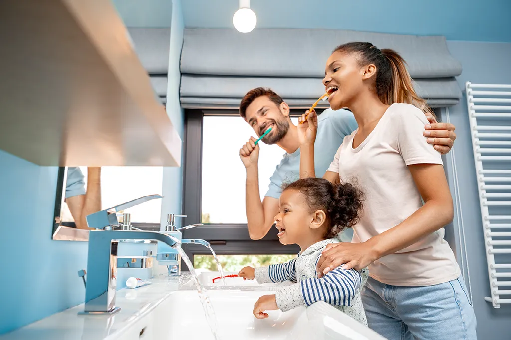 Early Brushing Habits for Children