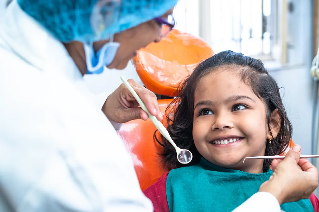 Helping children overcome their Dental fear