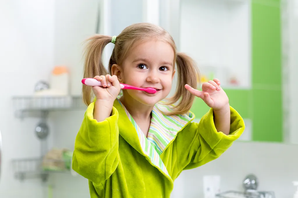 The Importance of Early Brushing Habits for Children