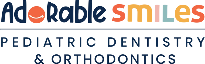 Adorable smiles pediatric density logo