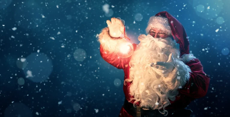 Brush Like You’re Polishing Santa’s Sleigh