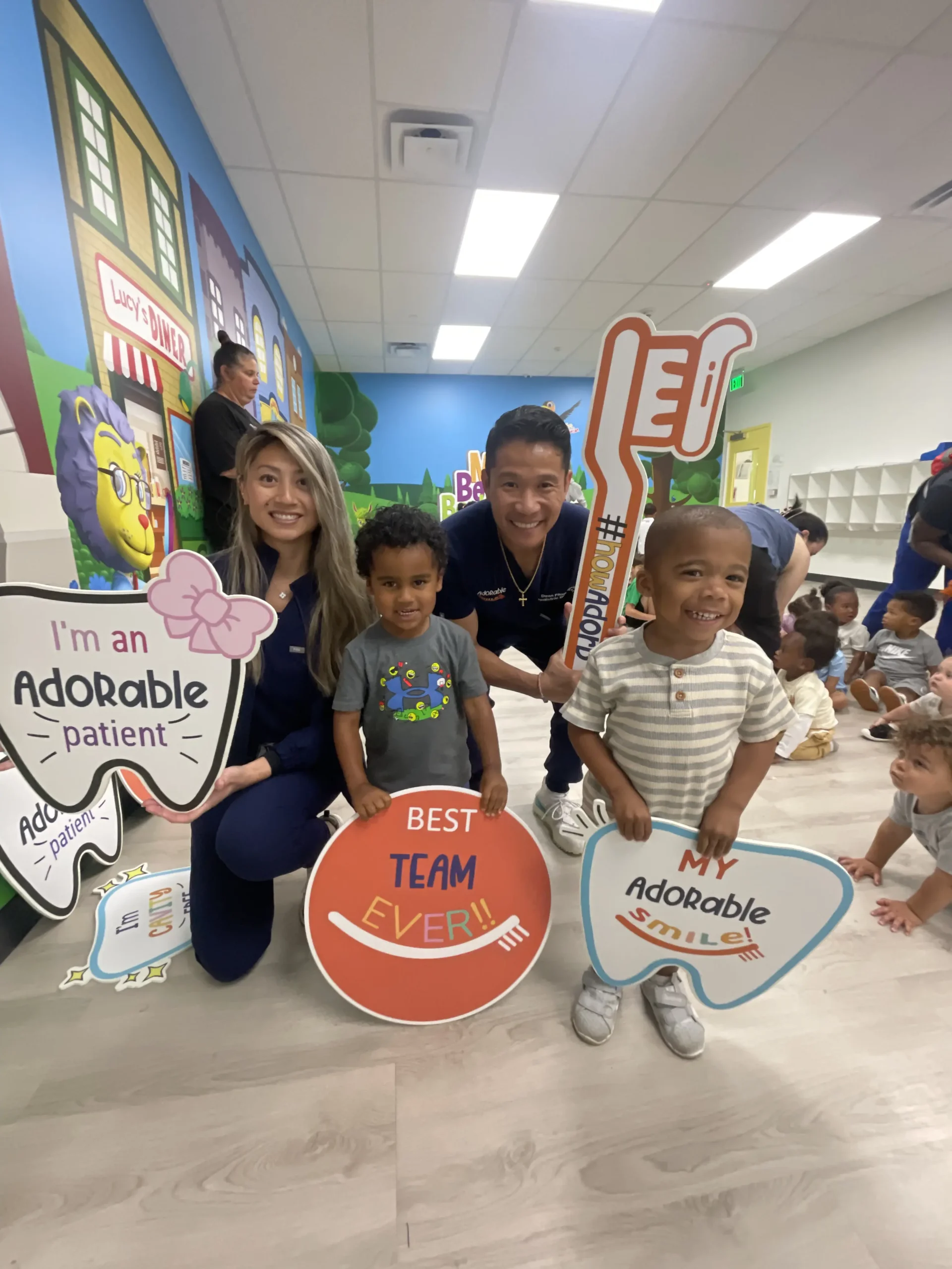 Creating Healthy Smiles Beyond the Clinic​