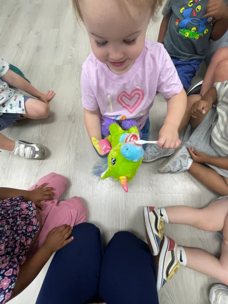 Dental Visit at The Learning Experience Hickory Creek, TX 5 Sending Kids Home with Tools to Succeed