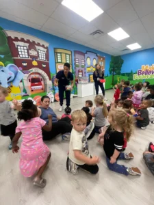 Dental Visit at The Learning Experience Hickory Creek, TX 2 Building Lifelong Habits, One Visit at a Time