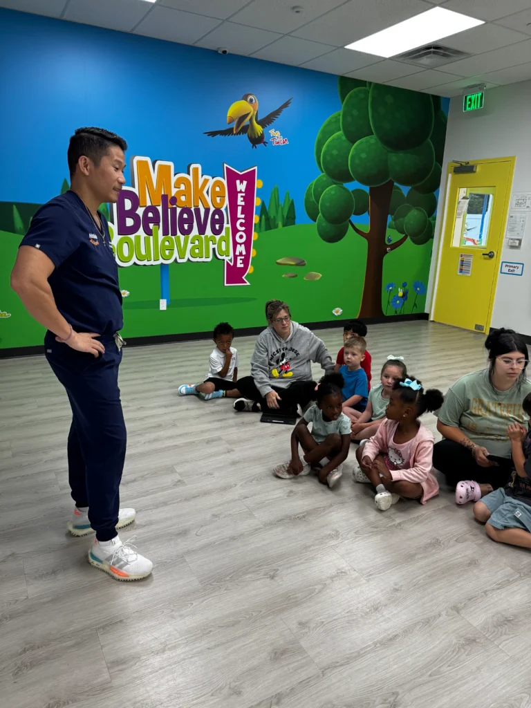 Dental Visit at The Learning Experience Hickory Creek, TX 6 Building Lifelong Habits, One Visit at a Time