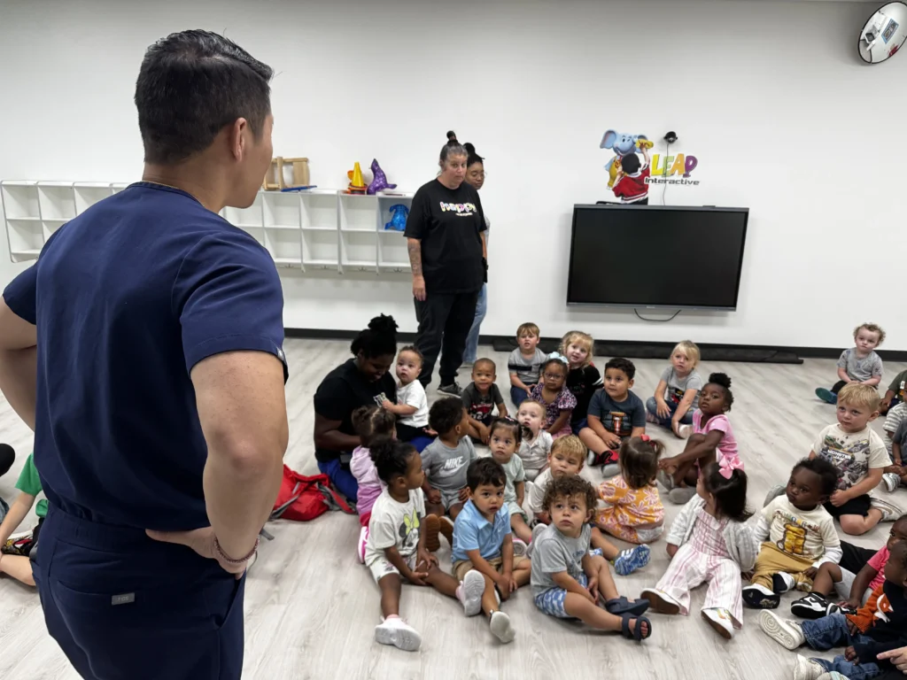 Dental Visit at The Learning Experience Hickory Creek, TX 9 Building Lifelong Habits, One Visit at a Time