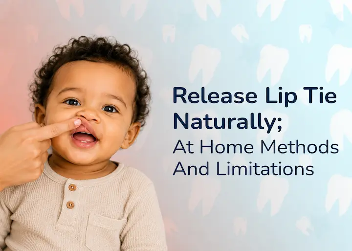 Release Lip Tie Naturally; At Home Methods And Limitations