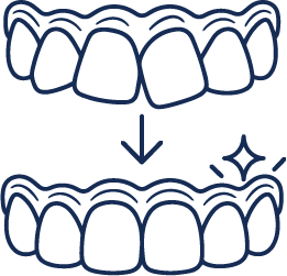 Comfortable Smile Transformation​