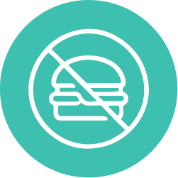Fewer Food Restrictions