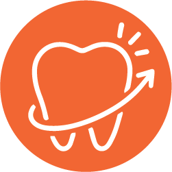 Maintains Healthy Smile Development​