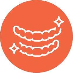 Nearly Invisible Orthodontic Treatment​