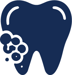 Plaque & Tartar Buildup​