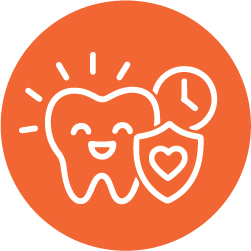 Promotes Long-Term Oral Health​