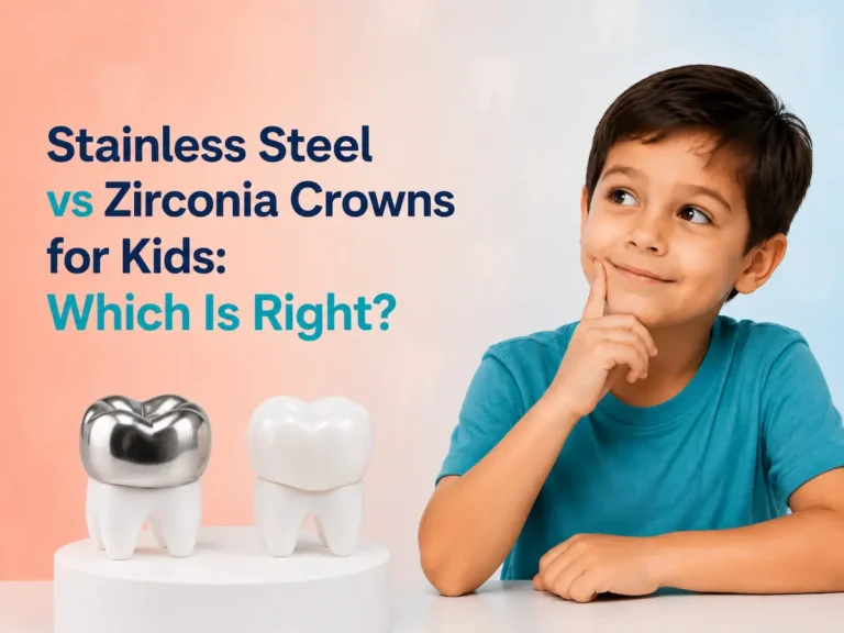 Stainless Steel vs Zirconia Crowns for Kids Which Is Right