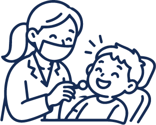 Supportive Dental Visits​
