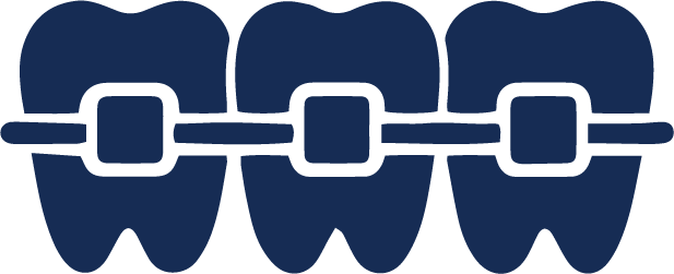 Traditional Metal Braces​