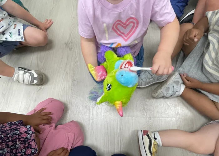 Sending Kids Home with Tools to Succeed​