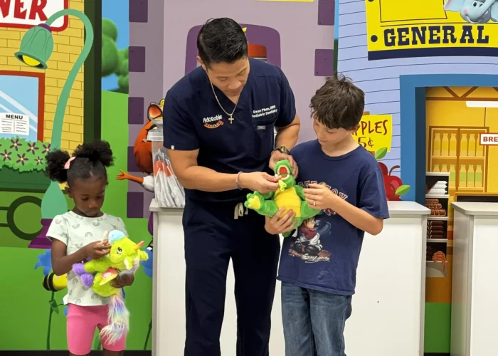 Teaching Kids the Value of Oral Hygiene​